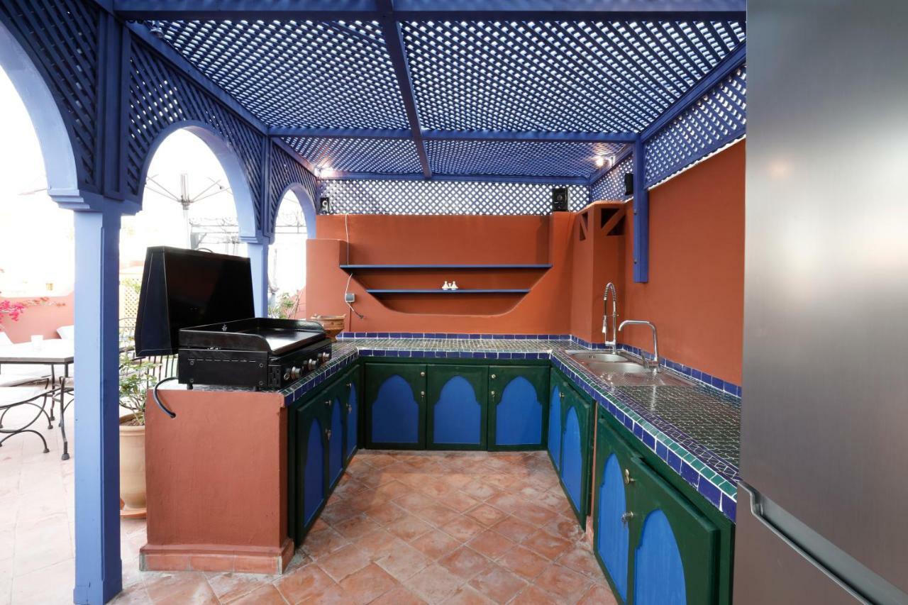 Riad Daria Suites & Spa Marrakesh Ngoại thất bức ảnh